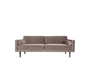 Sofa "WIND" 2 SItzer light grey Broste Copenhagen