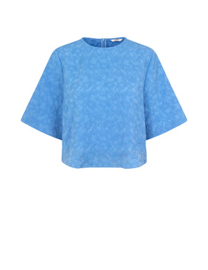 Shirt Bluse Hattie provence blue mbym