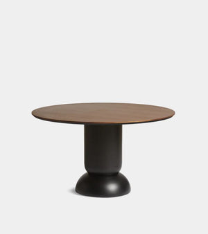 Esstisch LUDO Dinging Table 130 cm walnut WOUD Design
