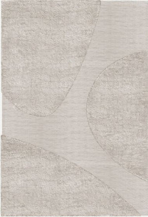Teppich Punja Plasma Wolle 250 x 350 cm sand melange