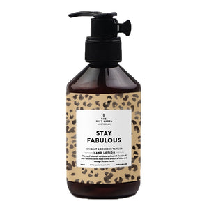 Handlotion Stay Fabulous The Gift Label