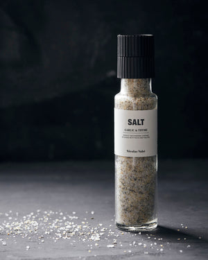 Salz mit Garlic & Thyme Nicolas Vahé