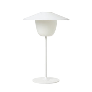 Mobile LED-Tischleuchte ANI LAMP weiß BLOMUS