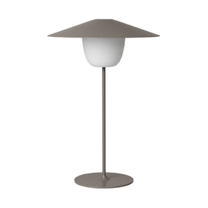 Mobile LED-Tischleuchte ANI LAMP warm grau BLOMUS