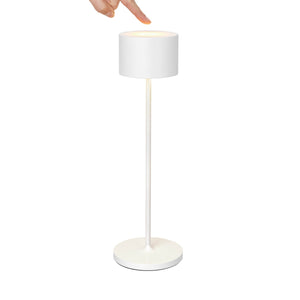 Mobile LED-Tischleuchte FAROL weiß Blomus