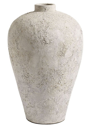 Vase Luna grau 60 cm Muubs - anikoo Interior and Lifestyle Conceptstore