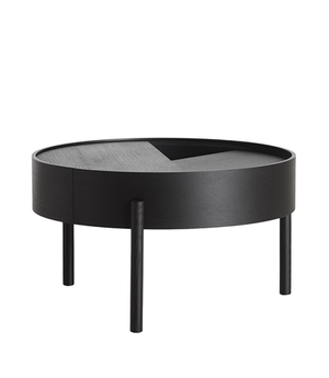 Arc Coffee Table schwarz WOUD Design - anikoo Interior and Lifestyle Conceptstore