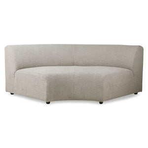 Couch JAX Element rund Ted Stone HK Living