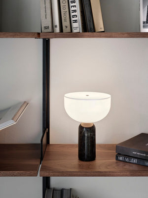 Kizu Table Lamp portable schwarz New Works
