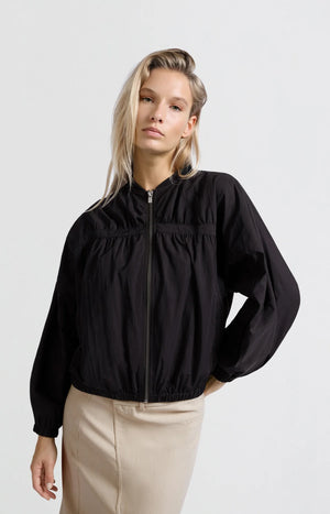 Jacke Bomberjacke mit Oversize-Passform phantom dessin YAYA