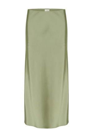 Rock Satin KAhill oliv Kaffe