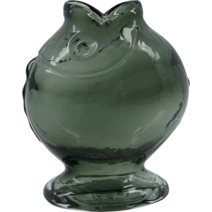 Vase HDFish rauchgrau House Doctor