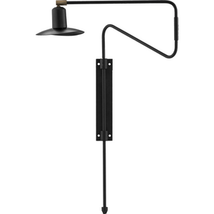 Lampe Wandleuchte HDSwing schwarz messing House Doctor