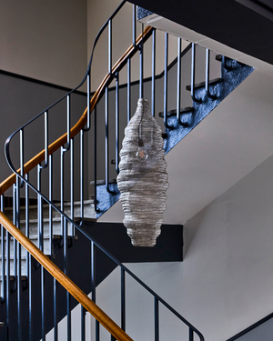 Lampe HDMesh, Gebürstetes Silber-Finish House Doctor