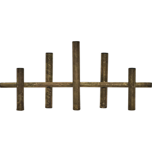 Kerzenständer HDMaxi45 antik gold messing House Doctor