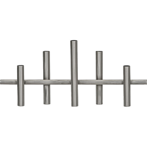 Kerzenständer HDMaxi45 Antik-Silber House Doctor