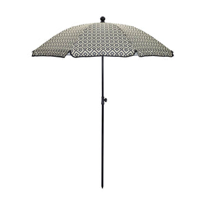 Strand-/Gartenschirm, HDPort schwarz House Doctor