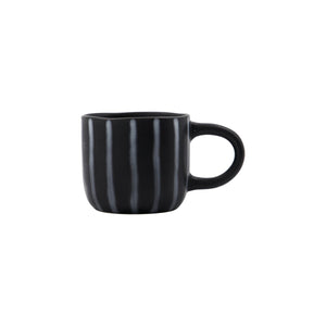 Tasse Line schwarz weiß House Doctor