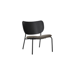 Lounge-Sessel HDLonga schwarz braun House Doctor