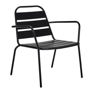 2er Set Lounge-Sessel HDHelo schwarz House Doctor