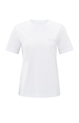 Shirt Dreamers weiß soft green YAYA