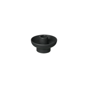 Kerzenhalter VELA 9 cm schwarz Blomus