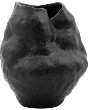 Vase HDFomu schwarz House Doctor