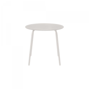 Bistrotisch -YUA- Farbe rund silk gray 80 x 80 cm Blomus
