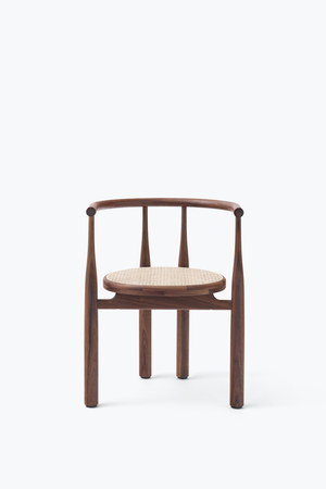 Stuhl Bukowski Chair walnut New Works