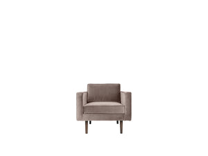 Sessel "WIND" light grey Broste Copenhagen