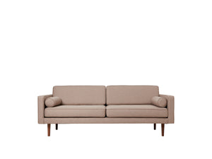 Sofa "WIND" 2 SItzer beige Stoff Broste Copenhagen