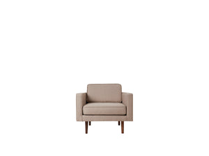 Sessel "WIND" beige Stoff Broste Copenhagen