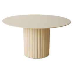 Esstisch Pillar rund creme HK Living