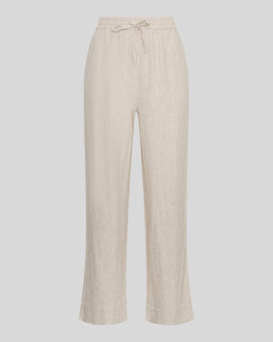Hose MSCHPennie Ginia sand Moss Copenhagen