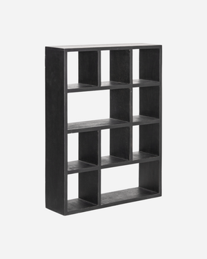 Regal HD Display schwarz