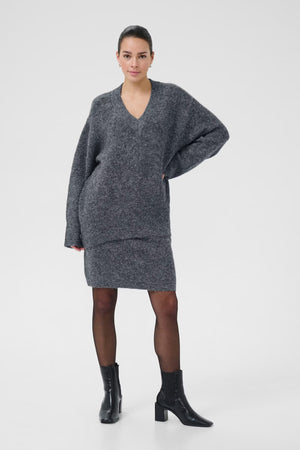 Pullover KAtrudy dunkelgrau KAFFE