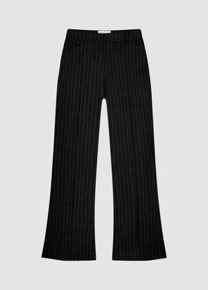 Hose Punto Vintage stripes black Summum