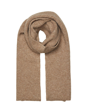Schal Muskan fossil brown melange mbym