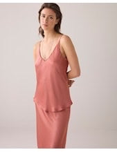 Top Satin altrosa Summum