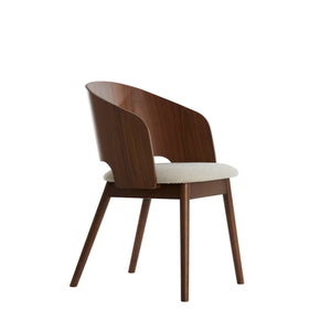 2er Set Stuhl Niebla braun beige