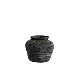 Vase Melancholie 30 cm grau Muubs