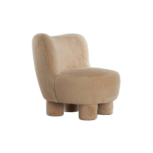 Sessel 79x76x77 cm KAMOVU beige
