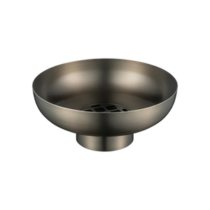 Vase -MIYABI- burned metall Size M Blomus