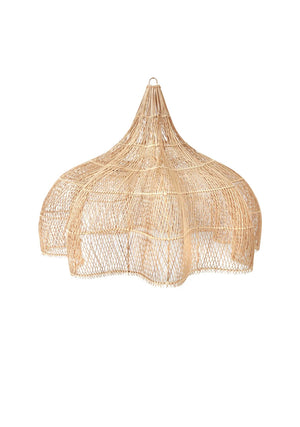 Lampe Whipped Rattan XL natur Bazar Bizar