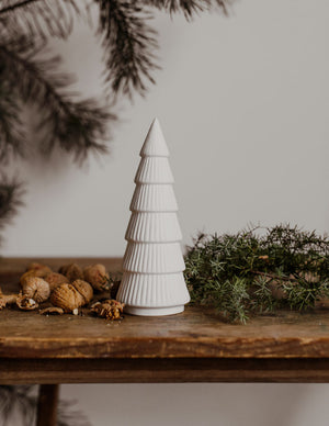 Tannenbaum Gransund 22 cm weiss Storefactory