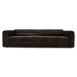 Club couch royal Samt Espresso HK Living