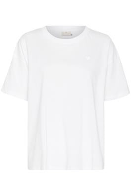 Shirt KApirrie mit Herzprint weiß KAFFE