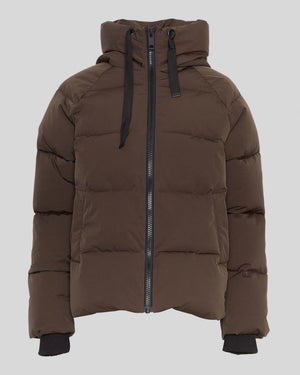 Jacke MSCHPavinaria Short Jacket slate black / brown Moss Copenhagen
