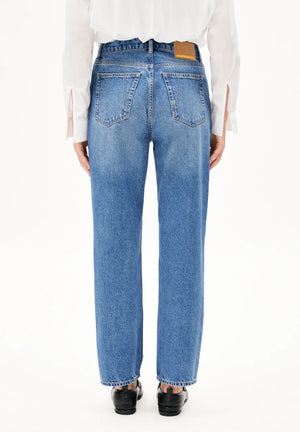 Hose Jeans Aaikala crunchy blue ARMEDANGELS