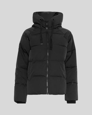 Jacke MSCHPavinaria Short Jacket black Moss Copenhagen